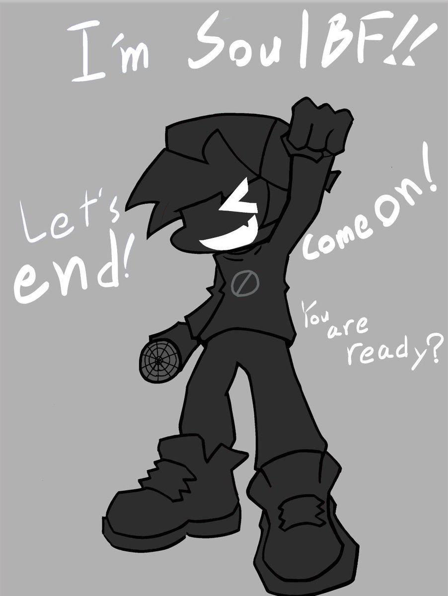 Soul ver.!! #fnf