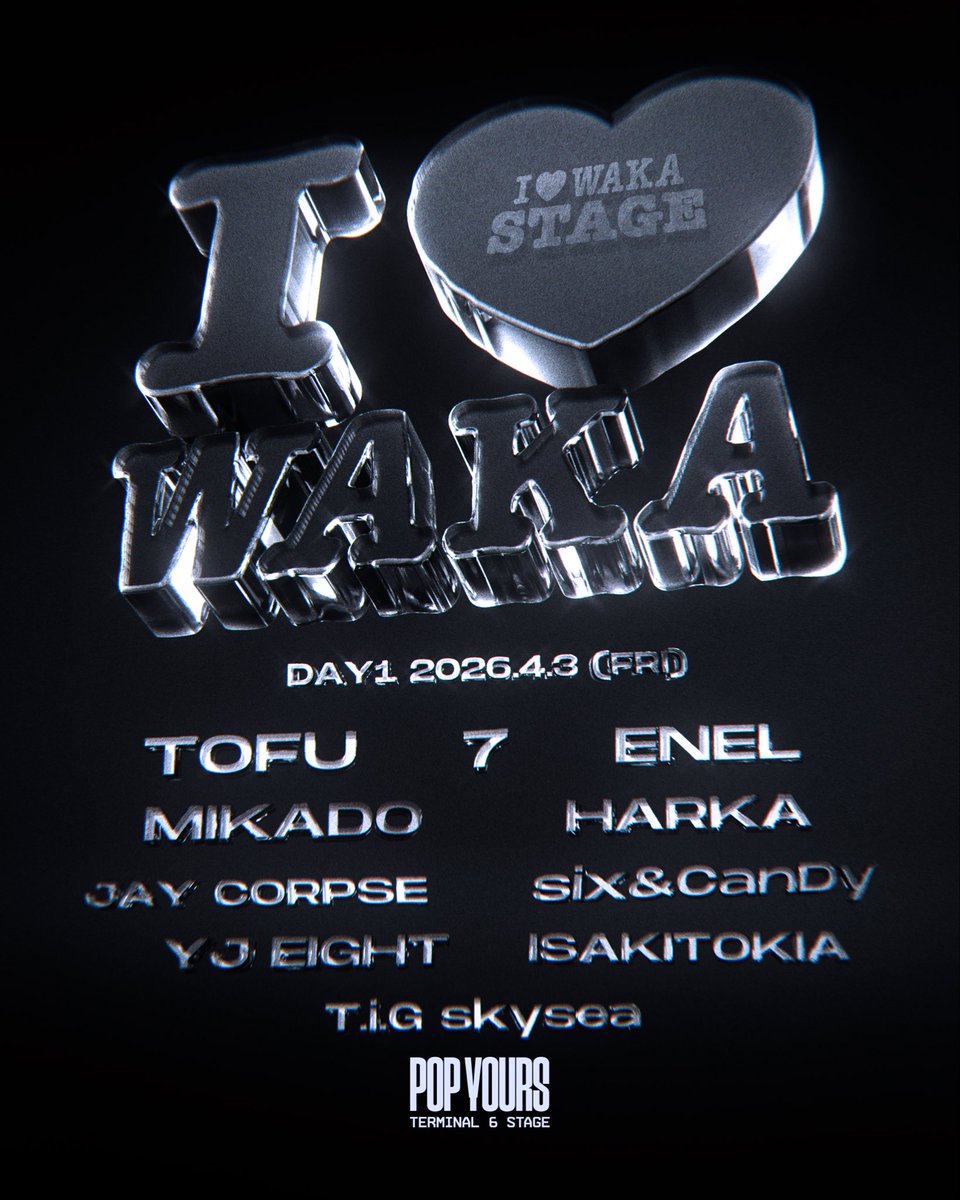 POP YOURS tweet media