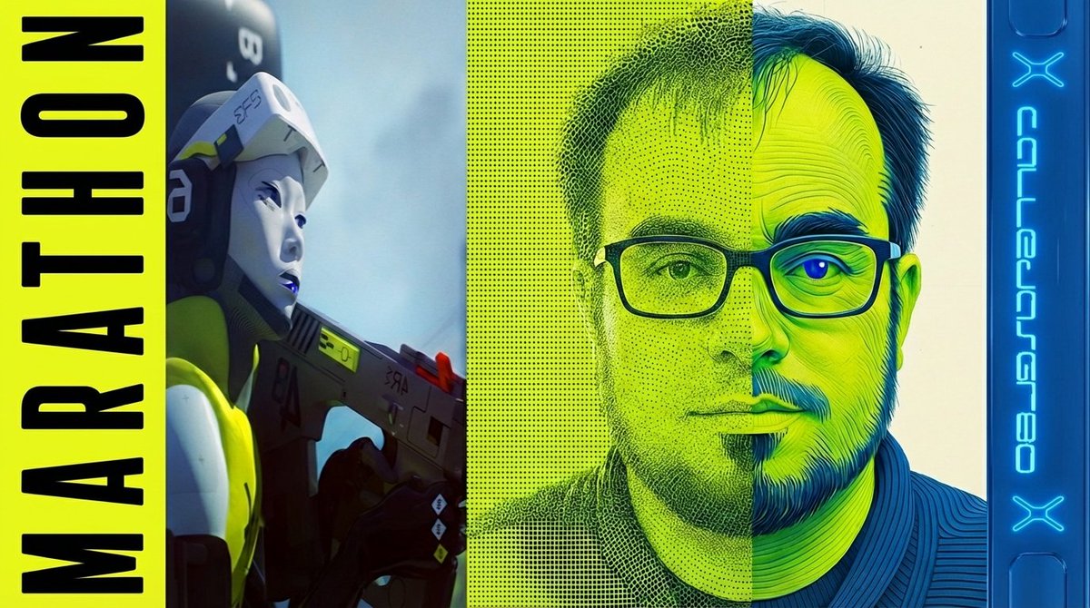 Esta tarde a las 19:00 🇪🇸 tu y yo tenemos una cita #Marathon  #marathonthegame