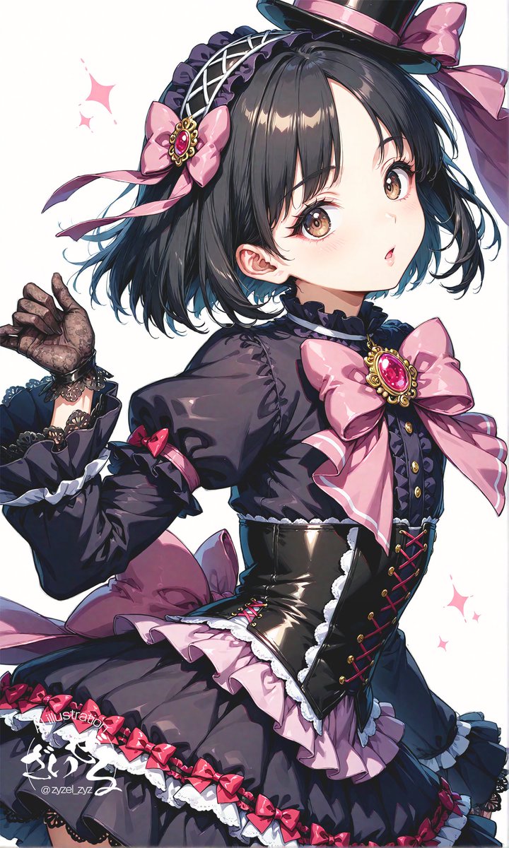 ぐろたんイラストオーダー skebでのご依頼ありがとうございました!!! ⁡ タイムラプスを(2枚目)見