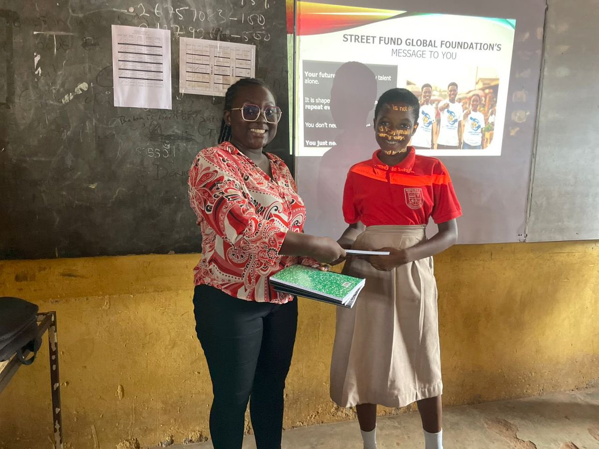 STREET FUND GLOBAL FOUNDATION tweet media