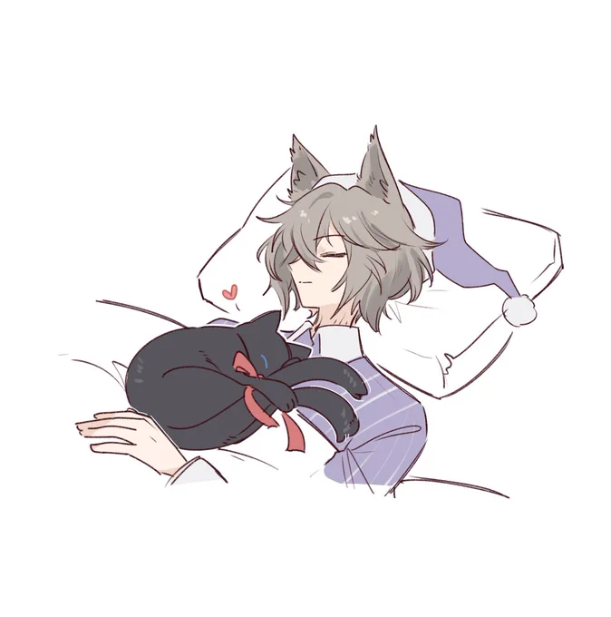 睡醒时会发现小猫压在胸口吗
