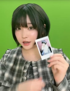 📢／根本凪さんチェキ