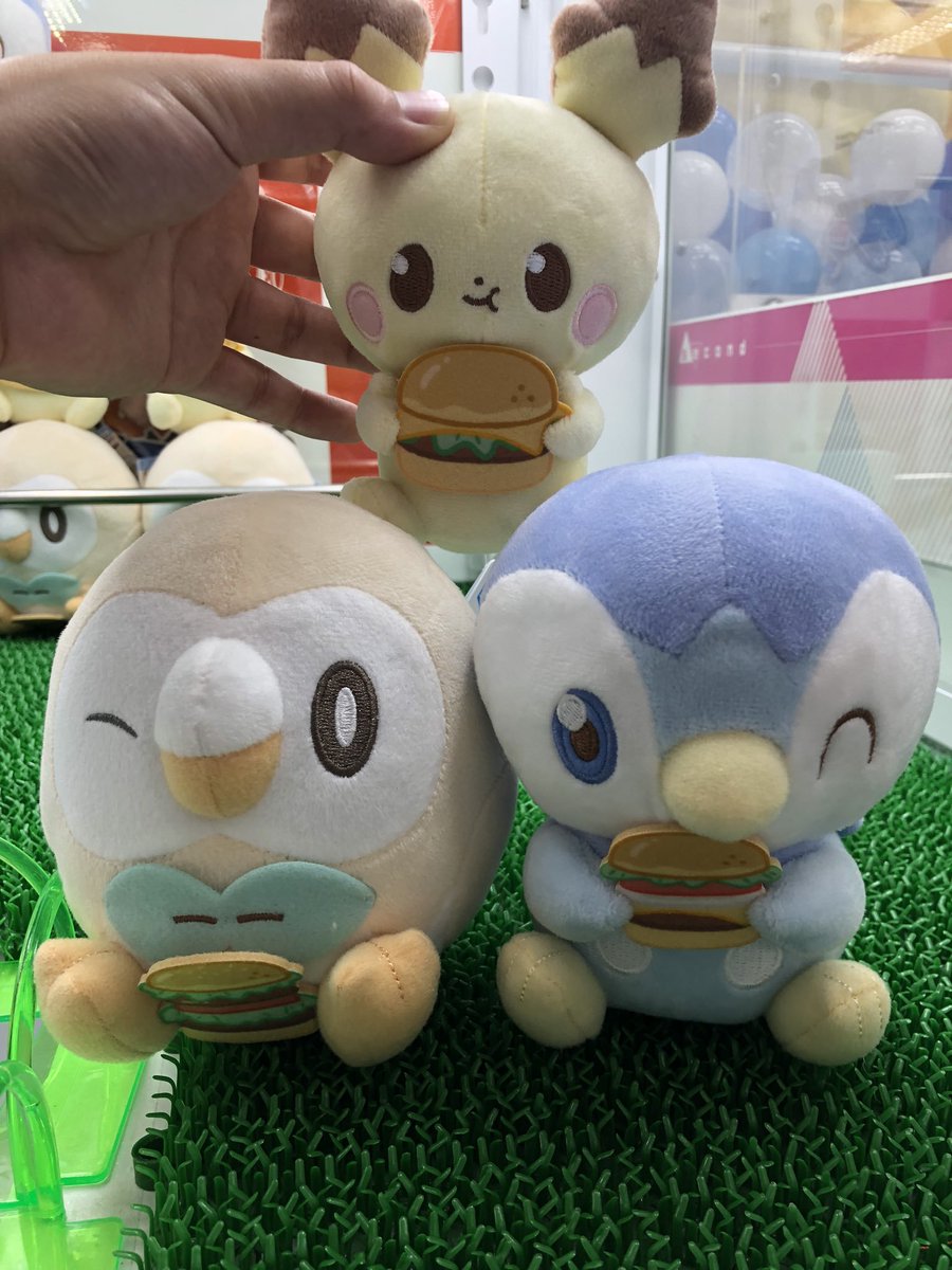 プライズ情報】 今回は中の人イチオシ景品をご紹介🤗 『ポケピース