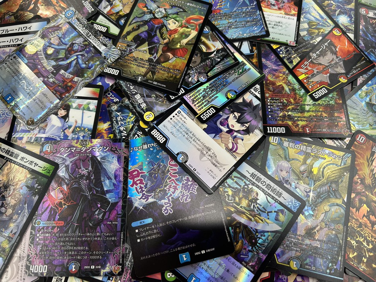 デュエマ 商品情報📣 🔥画像のカードをストレージに多数追加しました