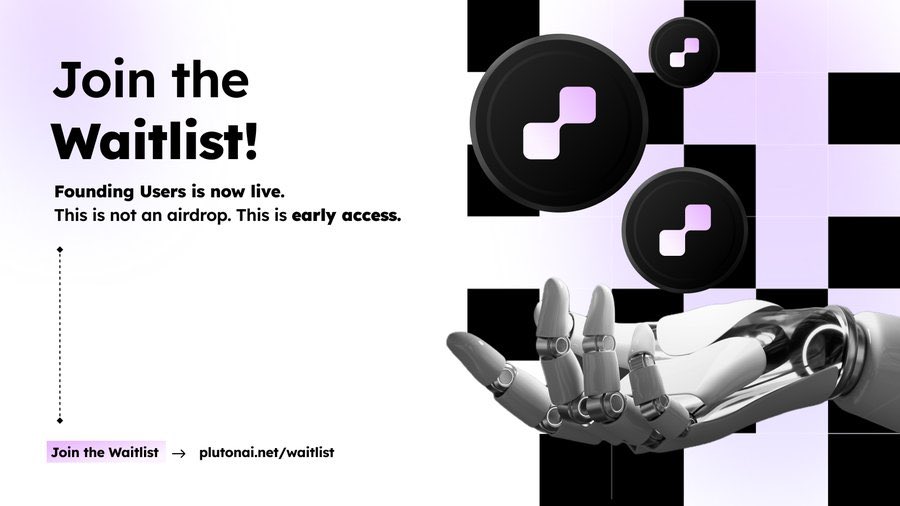 Most people think “early” means launch day.

It doesn’t.

Early is when infrastructure is still forming.

When access is limited.

When direction is being shaped.

<a href="/PlutonAIHQ/">PlutonAI</a> is building the conversational layer of DeFAI 

Where AI agents interact with DeFi through intent, not