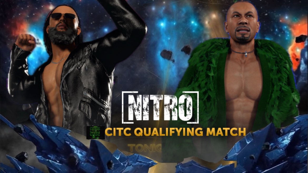 FOTWrestling's tweet photo. Friday March 13th #FOTWNitro Returns with an Action Packed Episode Live In Atlanta, Georgia
@ghanasilk & @cg_drose have a face to face for the 1st time in 1 year
2 Chase In The Case Qualifiers
And Much More Friday The 13th #FOTW https://t.co/4OZC9KfsU2