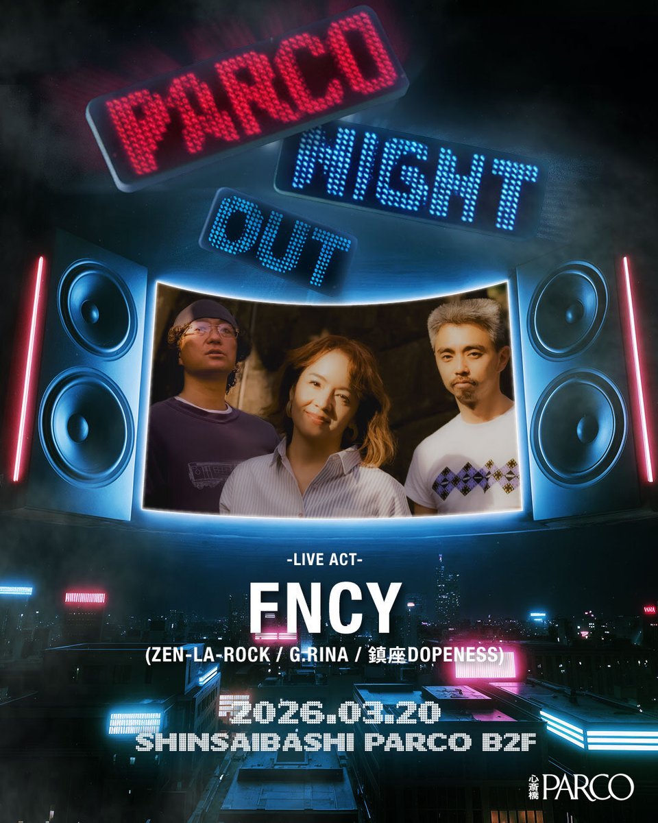 FNCY（ZEN-LA-ROCK / G.RINA / 鎮座DOPENESS） (@FNCY_official