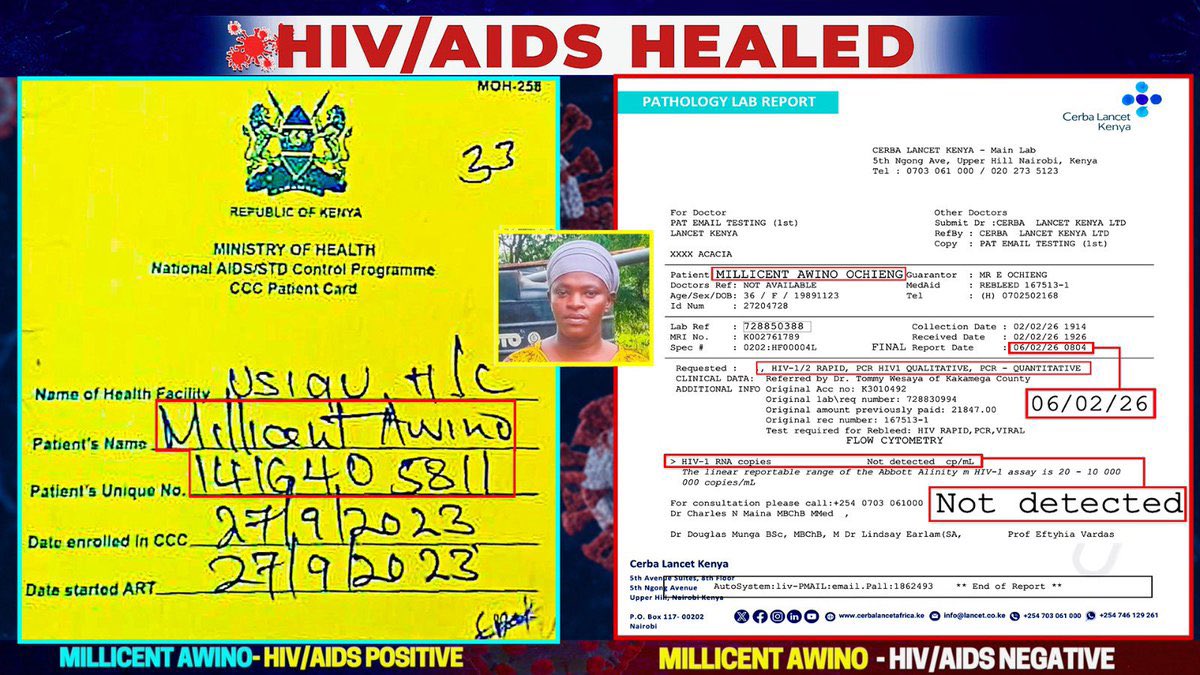 LouisLupo4's tweet photo. BREAKING NEWS!

HIV/AIDS HEALED

#ChristJesusCuresHIV

@CDCgov @NIH @HIVGov @FredHutchGO @HealthCareGov 

Here are more HIV/AIDS healed files to review, in the USA. It would be dreadful to he found a zombie researcher at this hour. https://t.co/q50JEAhHn8