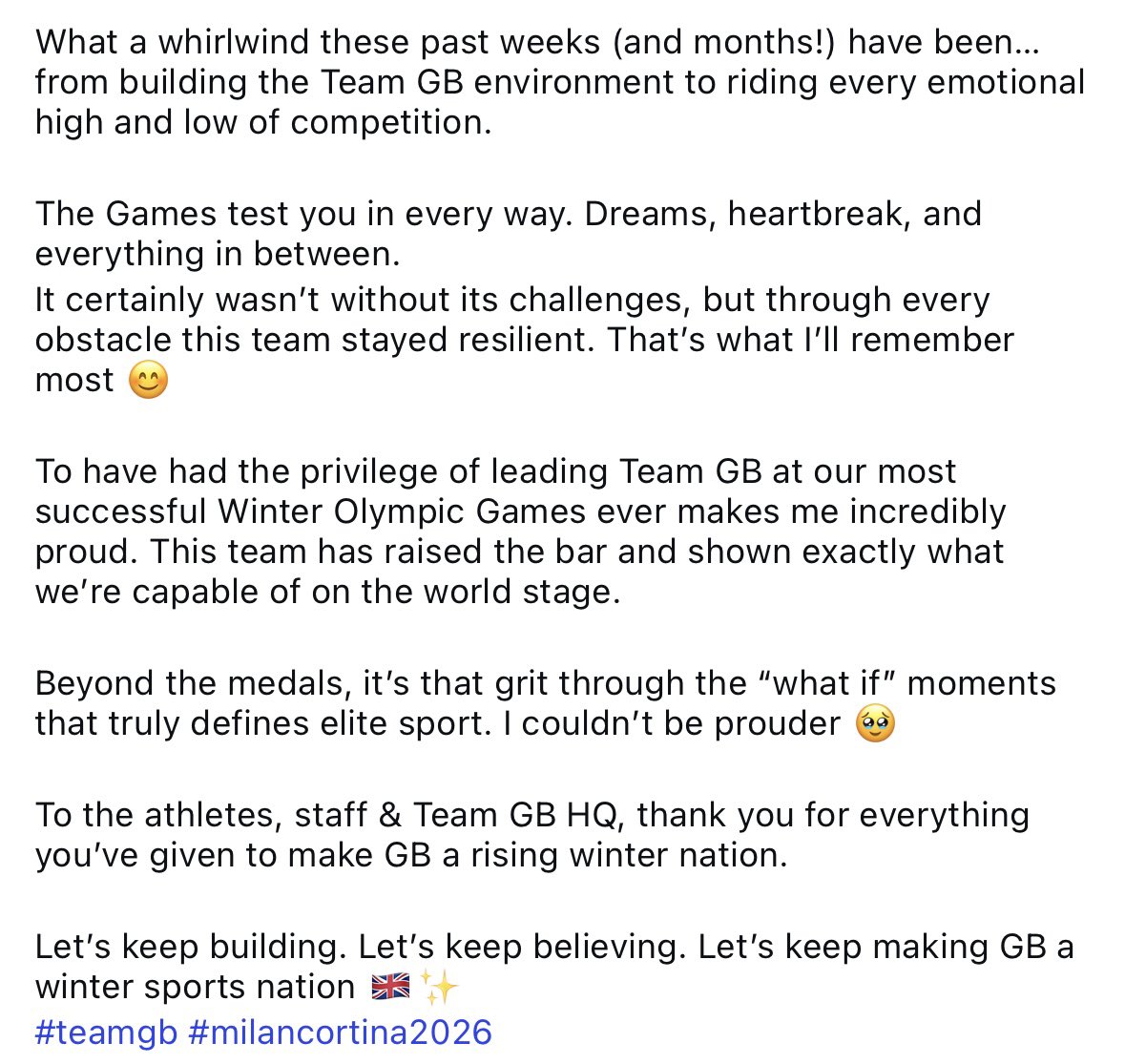 Eve Muirhead OBE tweet media