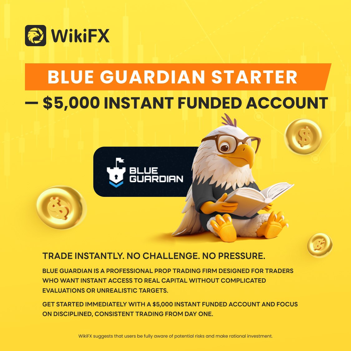 Regalo 50$ y 25k Puntos en WikiFx 🎁
5 ganadores 🏆

Requisitos:
➢ Seguir a <a href="/adrig_iv/">adrig</a> 
➢ Etiquetar a un amigo
➢ RT 

¡Mucha suerte a todos! 🍀