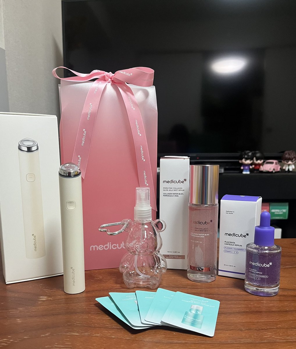 メディキューブのポップアップへ 手軽に使える美顔器が欲しかったので