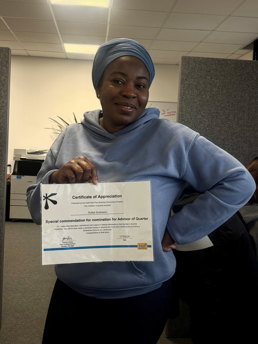 Newcastle Stop Smoking+ Service tweet media