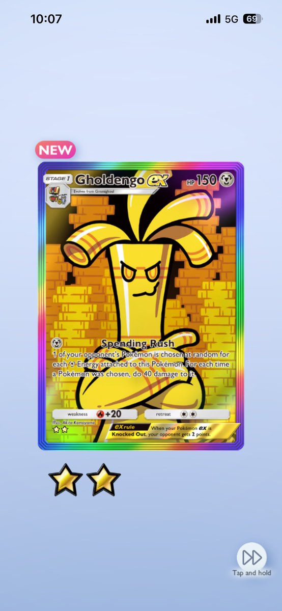 Best pulls from today’s new #PokemonTCGPocket #PaldianWonders set 🤩