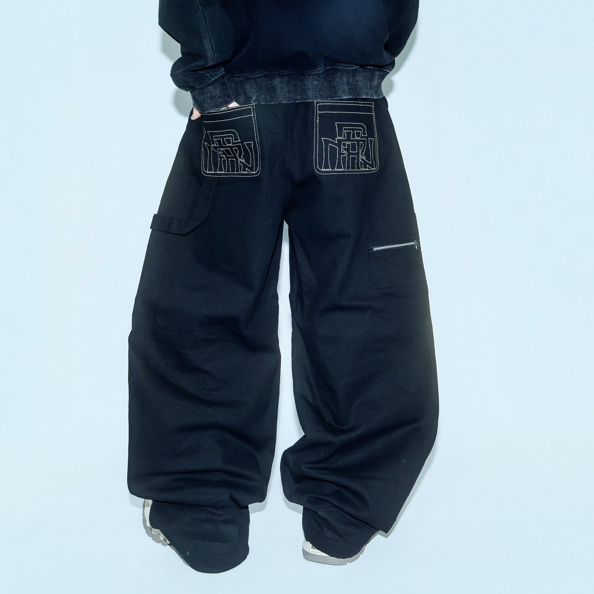 Spring collection 2026】 ◽️WIDE TROUSERS ↪︎¥19,800 S/M/L/XL