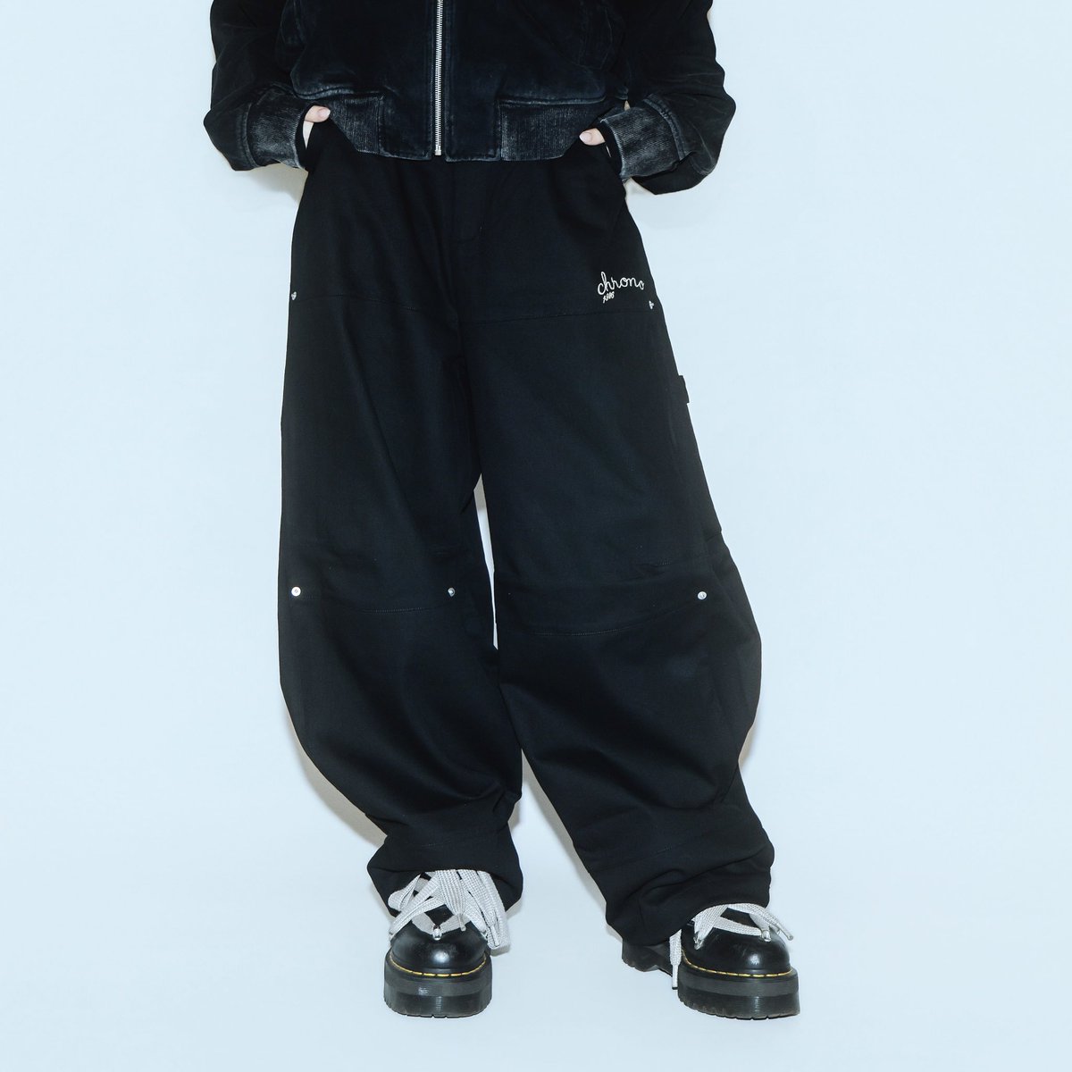 【Spring collection 2026】

◽️WIDE TROUSERS
↪︎¥19,800
S/M/L/XL

chronoizm.thebase.in