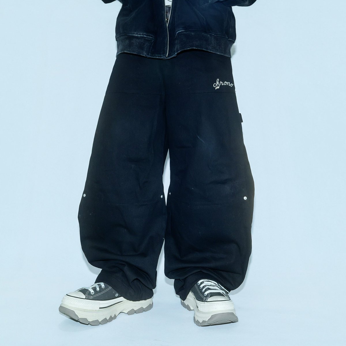 Spring collection 2026】 ◽️WIDE TROUSERS ↪︎¥19,800 S/M/L/XL