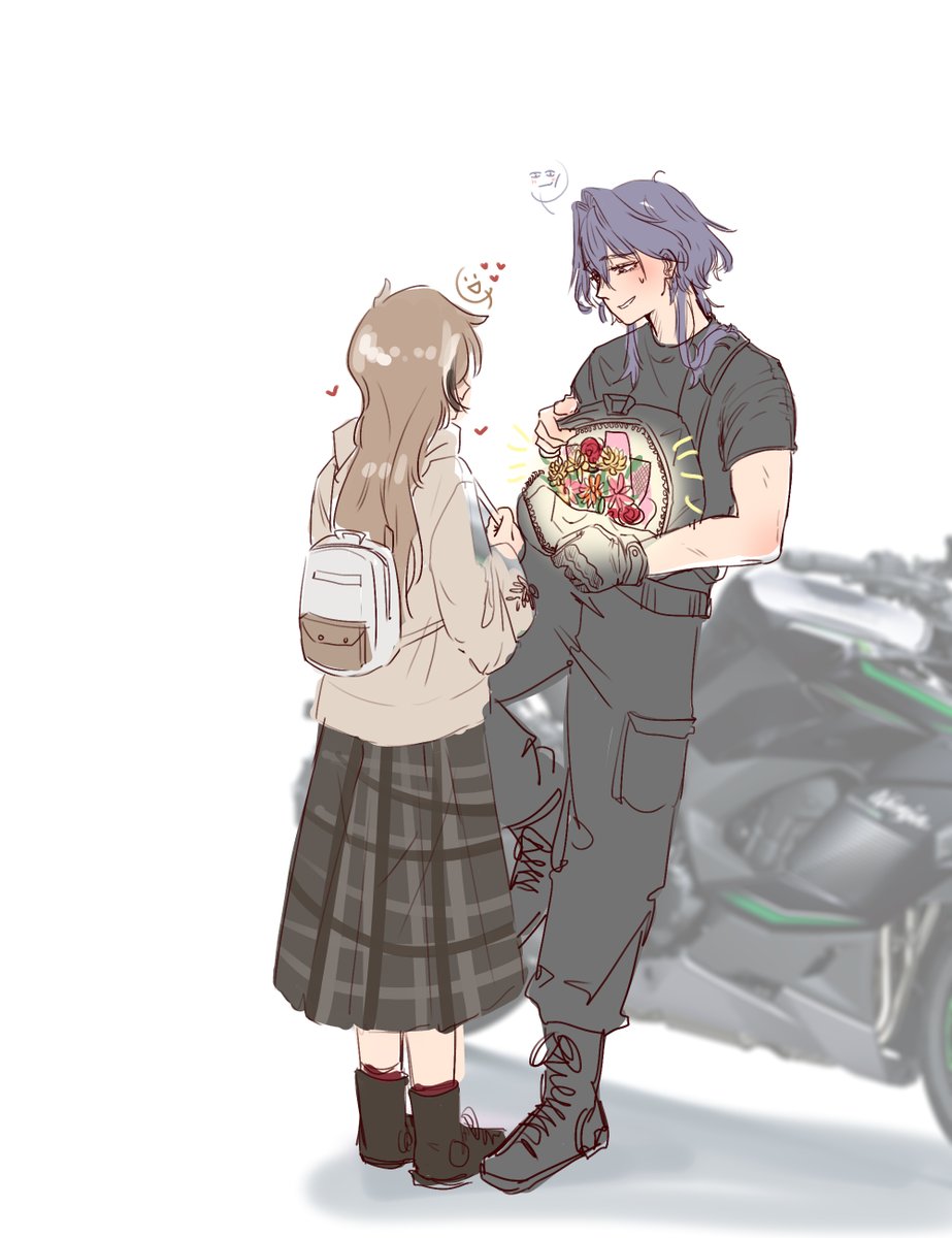 the destination ✨✨✨✨✨ahha u can tell i gave up
#kronmei #holopromise