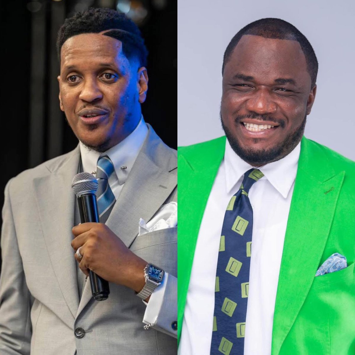 #RDCONGO 
Le Prophète Joel-Francis Tatu à Michel Bakenda 

« Cette année, tu ne seras plus le président des musiciens célibataires, car je te vois te marier »