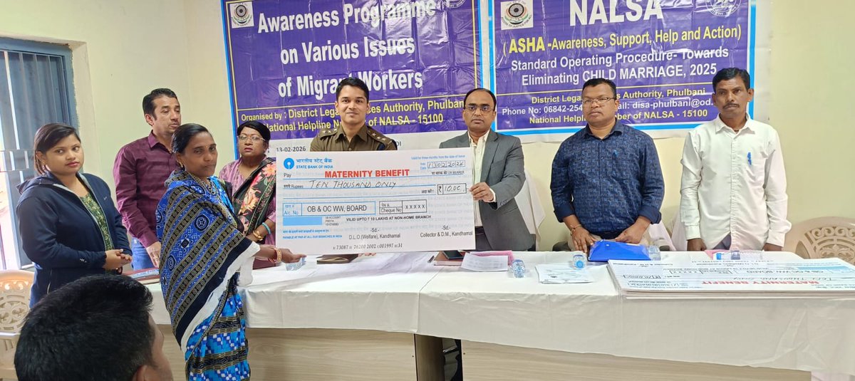 Labour & ESI Dept. Government of Odisha tweet media