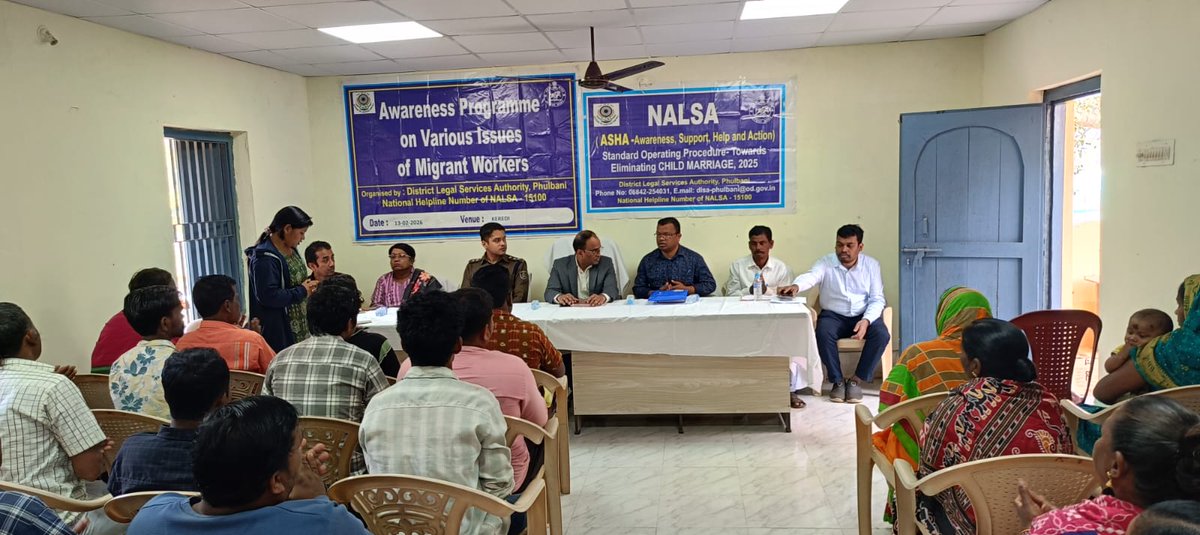 Labour & ESI Dept. Government of Odisha tweet media