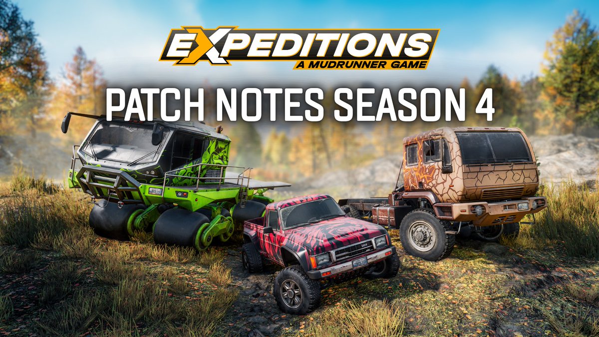 SnowRunner tweet media