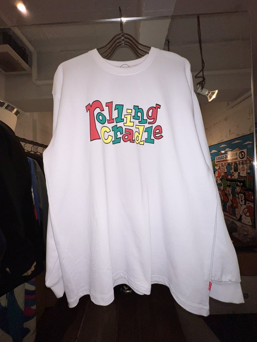 CRADLE /ロリクレ　 Mサイズ ROLLING AXE TRIPLE