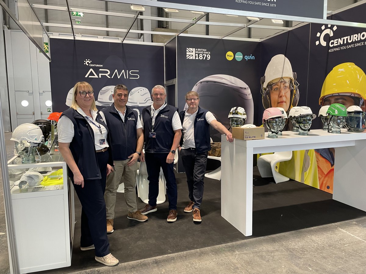 Centurion Safety Products Ltd tweet media