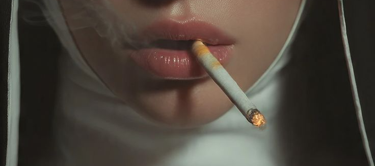 hdwallpapertr's tweet photo. Kutsal Duman | Holy Smoke | 4K Wallpaper | 4K Duvar Kağıdı ✨

✨𝗗𝗼𝗸𝘂𝗻, 𝗕𝗮𝘀ı𝗹ı 𝗧𝘂𝘁 𝘃𝗲 𝟰𝗞 𝗞𝗮𝗹𝗶𝘁𝗲𝘀𝗶𝗻𝗱𝗲 𝗬ü𝗸𝗹𝗲

#DarkAesthetic #GothicArt #SmokingNun #HolySmoke #4Kwallpaper