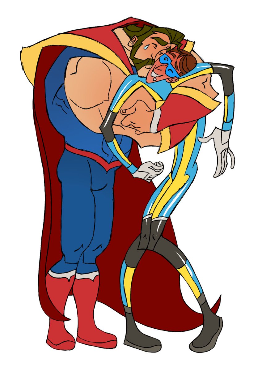 Phenomaman and Waterboy! 

Emotional support hero :) 

#dispatch