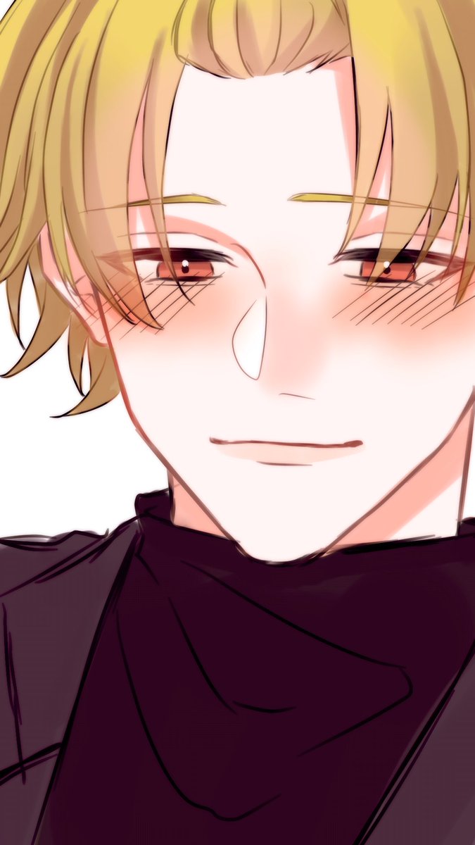 優しい顔(⑉･ ･⑉)   #そうまくん