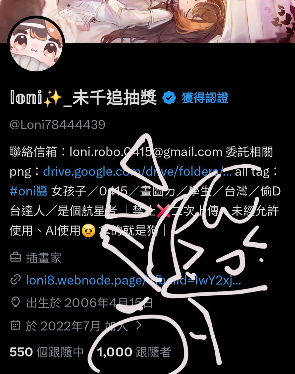 Loni ✨️aka.樓尼_委託開放中 tweet media