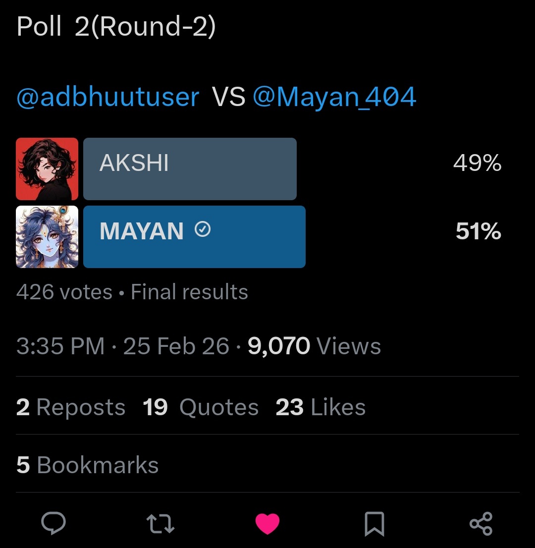 Rajat XOXO tweet media