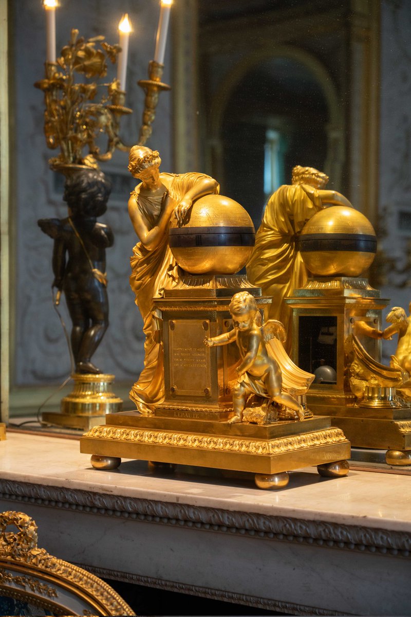 CFontainebleau's tweet image. 🔴 𝗣𝗮𝘂𝘀𝗲 𝗱𝗮𝗻𝘀 𝗹𝗲 𝘀𝗮𝗹𝗼𝗻 𝗱𝗲𝘀 𝗝𝗲𝘂𝘅 ! ♟️
Le salon des Jeux du Château de Fontainebleau a retrouvé son mobilier d'origine ; Marie-Antoinette n'a plus qu'à s'installer et... que le jeu reprenne ! 🎲 #JeudiPhoto

🌐 bit.ly/MarieAntoinett…
©️ JB Perraudin