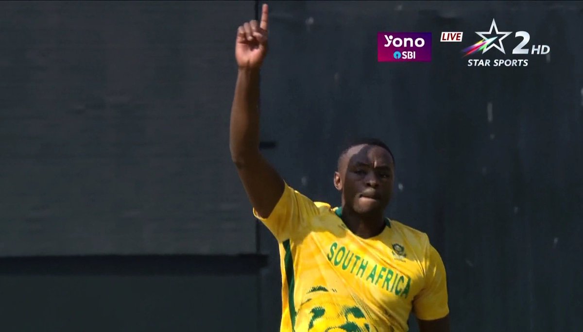 Mamtasulaniya's tweet image. टी20 विश्व कप 2026 दक्षिण अफ्रीका बनाम वेस्ट इंडीज
- वेस्ट इंडीज का स्कोर 70/5 (8 ओवर)
दक्षिण अफ्रीका 👇
- रबाडा 2 विकेट
- लुंगी एनगिडी 2 विकेट
- कॉर्बिन बॉश 1 विकेट

#SAvsWI #SA