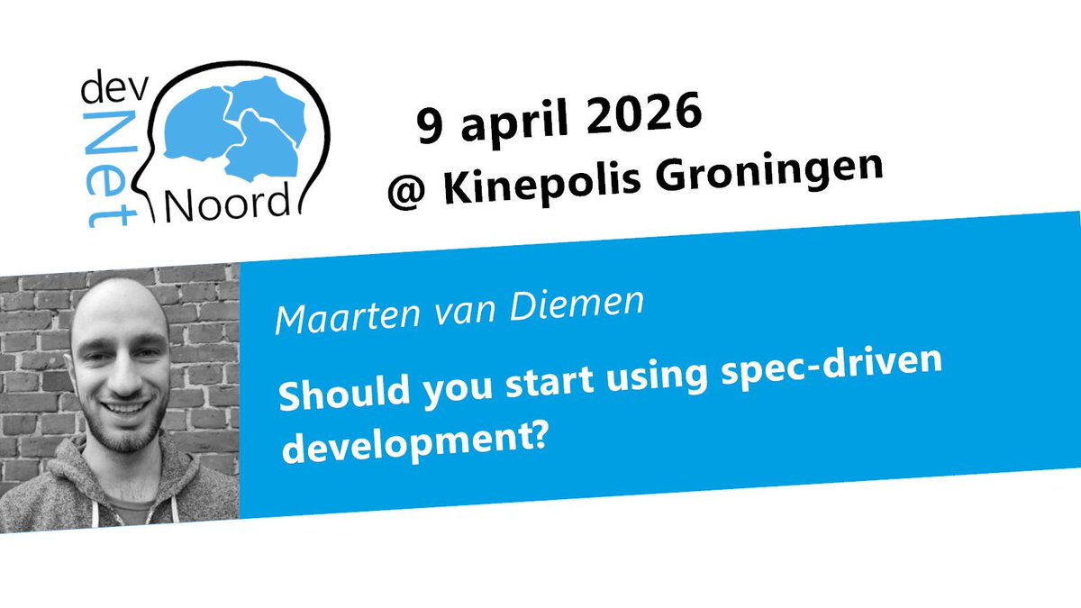 devNetNoord tweet media