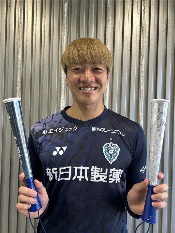 【読者プレゼント】
クラブが行ったバレンタイン企画の結果…
碓井聖生選手が1位でした!!
（2位　名古新太郎選手　3位　山脇樺織選手）

記念にいただきました
サイン入りツインメガホンを1名さまに‼️

【応募方法】
①このアカウント（<a href="/nishispo_avispa/">西スポWEB OTTO! アビスパ福岡取材班</a>）をフォロー
②この投稿をリポスト