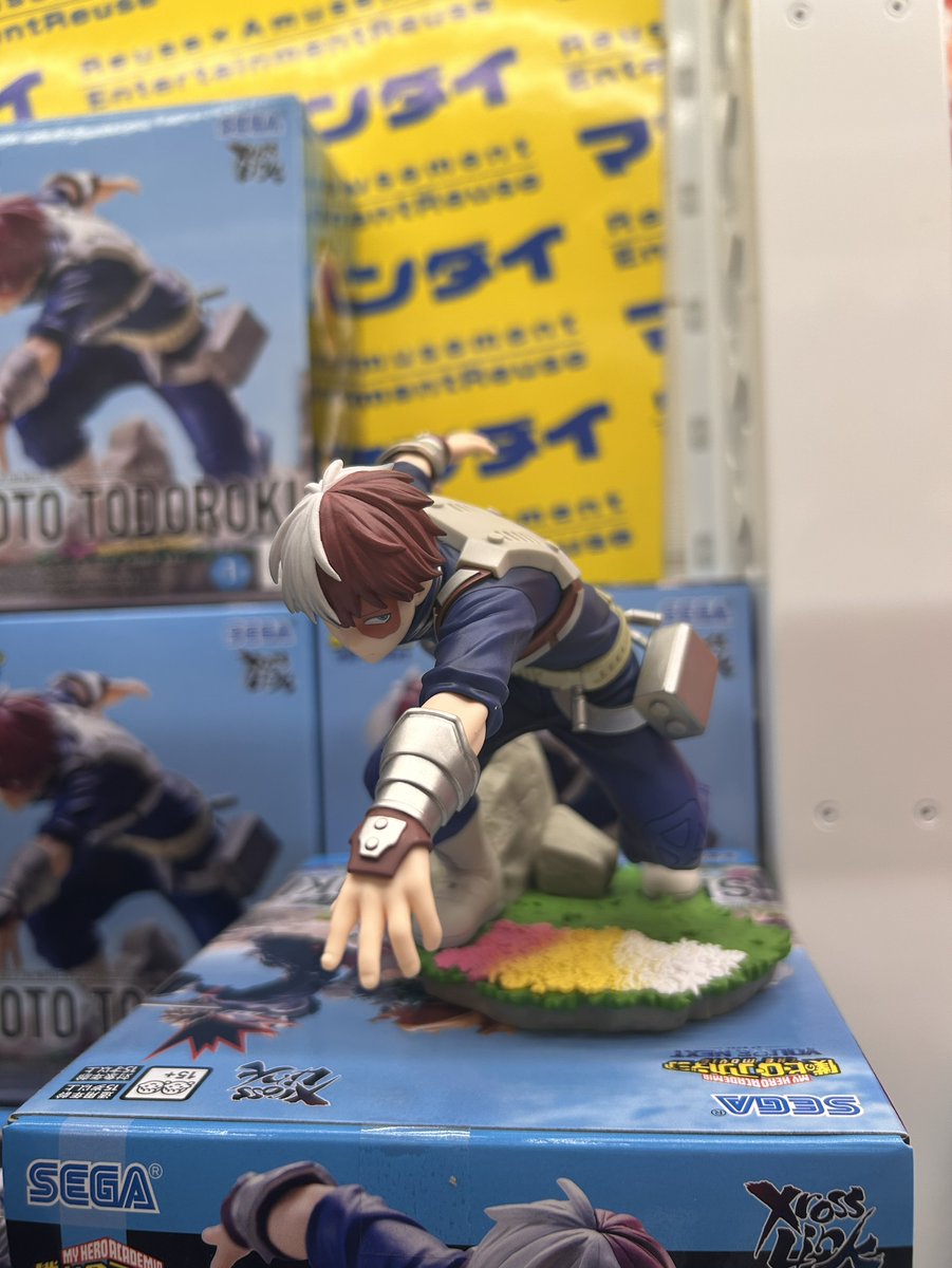 本日の新景品展開情報♪④ #僕のヒーローアカデミア 轟 焦凍