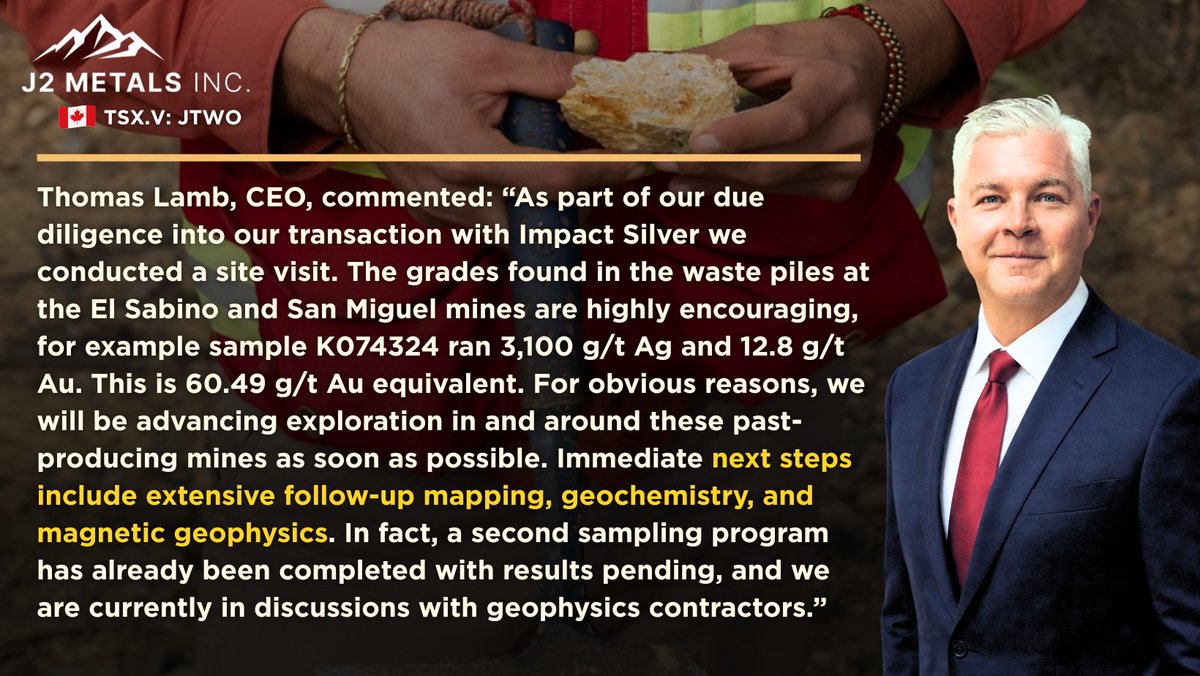 J2Metals tweet media