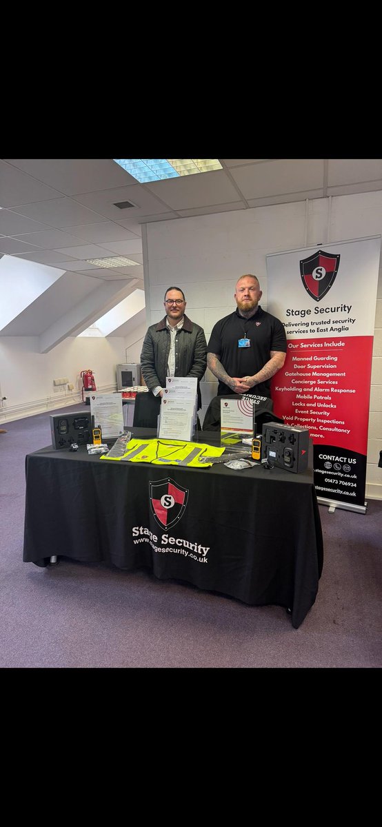 Stage Event Security tweet media