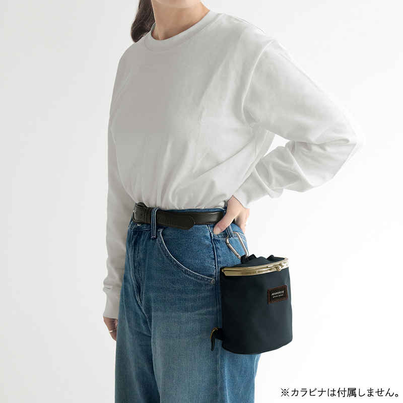 予告】遊び心から生まれた個性的なリュック型ポーチが《がま口SHOIKO 
