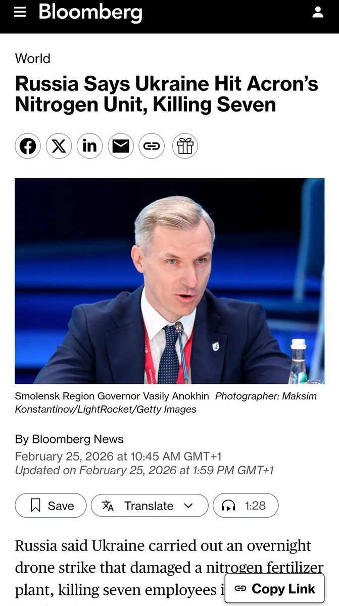 Russia comes crawling to international press, whining that Ukraine is being mean to them, after Ukrainian drones destroy one of their main explosives factories.