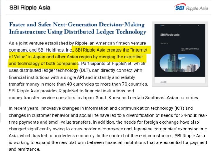 🌍 $XRP: SBI Ripple Asia Creates 