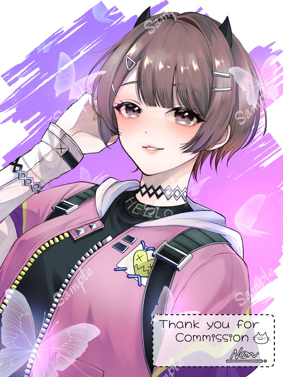 大変お待たせしました！ こちらSkebにて納品させて頂きました🍼💚 企画