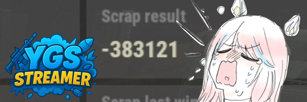 Usa4yu's tweet photo. 40万借金背負った戦いが始まる…

【 #YGSRUST】

͛⚡︎. https://t.co/QSLBNKHzob .⚡︎ ͛⸝⋆

 #Vtuber   

╭━━━━━━━━━━━━━━╮
       配信始めるよっ
╰━ｖ━━━━━━━━━━━━╯ https://t.co/MpCIo0xnE1