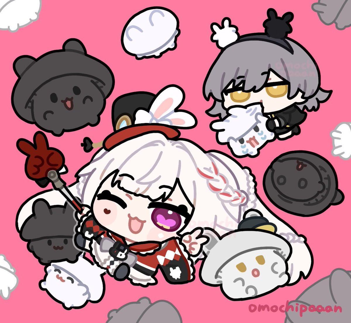 おもちビンタ (@omochipaaan) / Posts / X