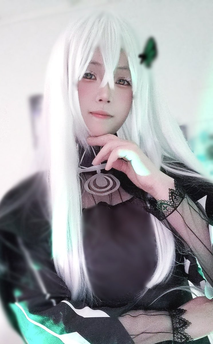 リゼロ「エキドナ」 ＃コスプレ