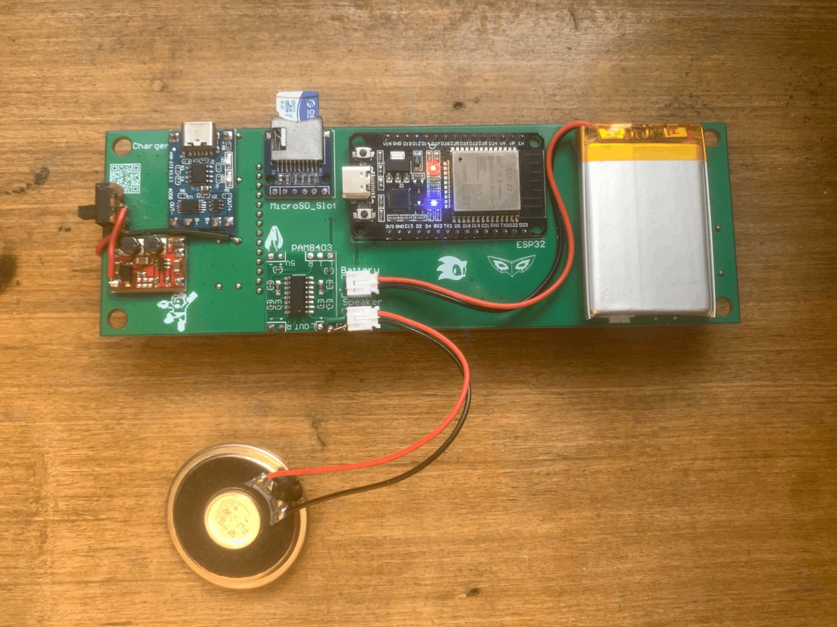 HQ_NextPCB's tweet photo. Check out the Anemoia-ESP32 by Shim Manaloto, a fully-realized handheld NES console built for under $15. 🤯

This project is a masterclass in hardware-software integration: 
✅ Native 60FPS emulation + Save states 
✅ Custom PCB design via Altium 
✅ SD-to-RAM loading (No PSRAM needed!) 
✅ Sleek Fusion 360-designed enclosure

At NextPCB, we are proud to have sponsored the high-quality PCBs that power this beast. Seeing our boards bring such polished, professional-grade engineering to life is why we do what we do! 🛠️✨

The best part? It’s going Open Source soon. Get ready to build your own!

🔗 Check out the Github: https://t.co/Hnu1E6sYIi