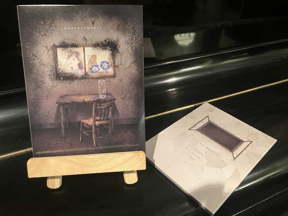 Concealments tweet media