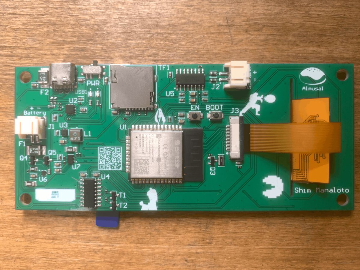 HQ_NextPCB's tweet photo. Check out the Anemoia-ESP32 by Shim Manaloto, a fully-realized handheld NES console built for under $15. 🤯

This project is a masterclass in hardware-software integration: 
✅ Native 60FPS emulation + Save states 
✅ Custom PCB design via Altium 
✅ SD-to-RAM loading (No PSRAM needed!) 
✅ Sleek Fusion 360-designed enclosure

At NextPCB, we are proud to have sponsored the high-quality PCBs that power this beast. Seeing our boards bring such polished, professional-grade engineering to life is why we do what we do! 🛠️✨

The best part? It’s going Open Source soon. Get ready to build your own!

🔗 Check out the Github: https://t.co/Hnu1E6sYIi